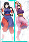 Chi-Chi Body pillow case DRAGON BALL Mitgard-Knight